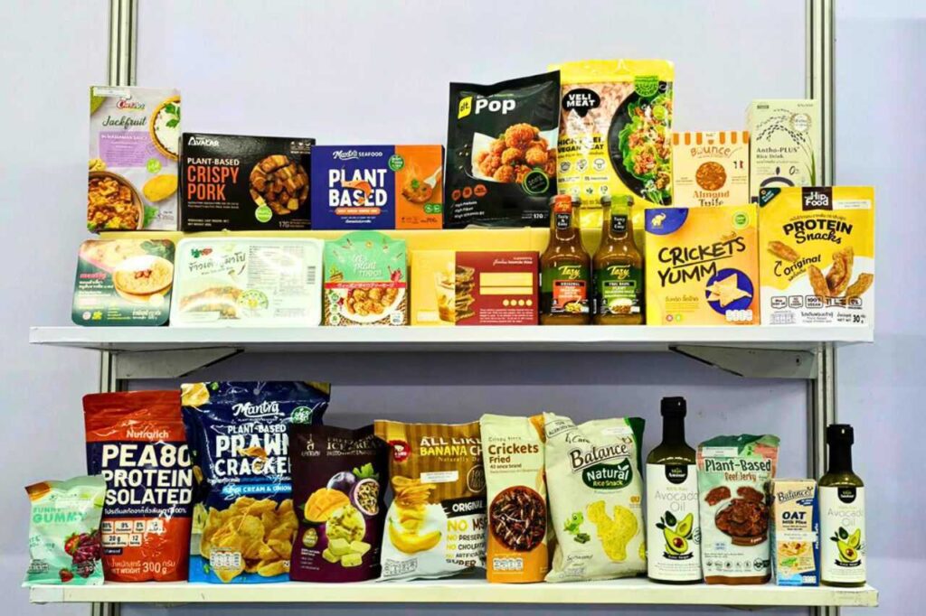 Protéines d’insectes, IA, bio : la Thaïlande parie sur les aliments du futur