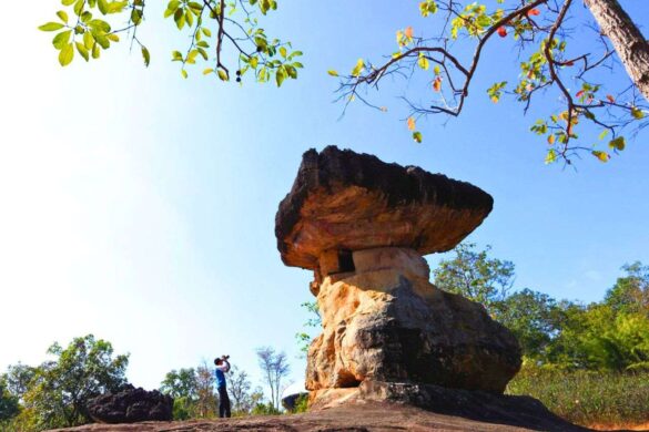 Le parc de Phu Phra Bat en Thaïlande inscrit au patrimoine mondial de l&rsquo;UNESCO