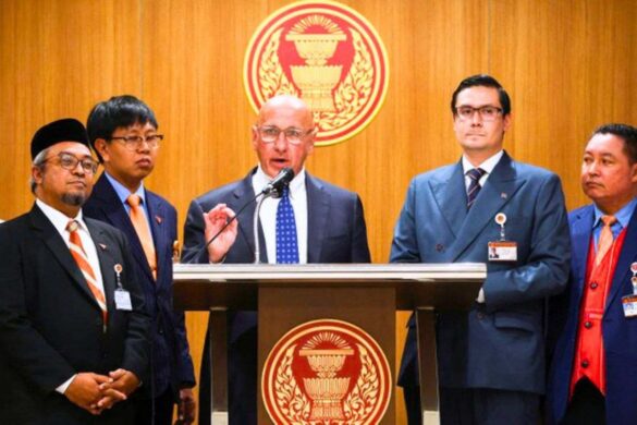 La Thaïlande va arrêter d&rsquo;aider la Birmanie à acquérir des armes