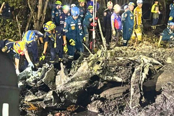 Crash d&rsquo;un avion en Thaïlande : 5 touristes et 4 membres de l&rsquo;équipage seraient morts