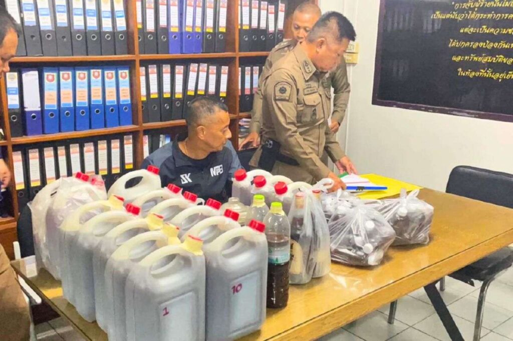 Thaïlande : un alcool de contrebande tue 6 personnes, 19 sont dans un état grave