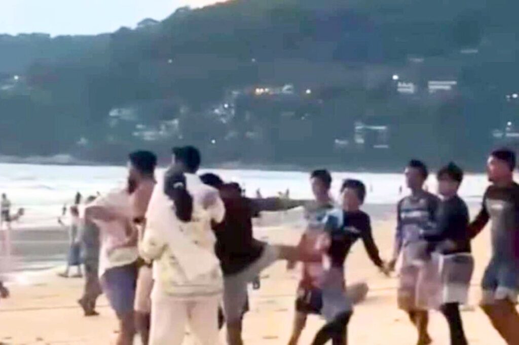 Thaïlande : une bagarre éclate entre des touristes et des locaux à Phuket