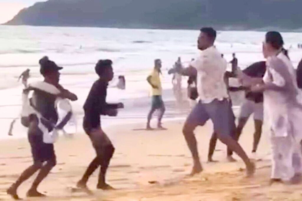 Thaïlande : une bagarre éclate entre des touristes et des locaux à Phuket