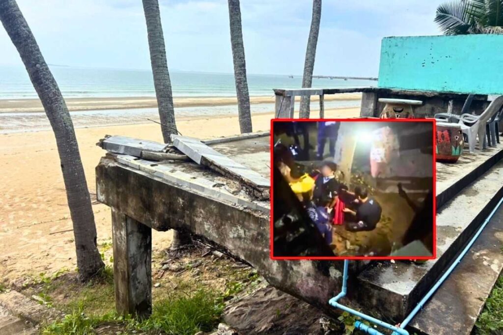 Choquante réaction de la police en Thaïlande après un accident, 3 touristes blessés