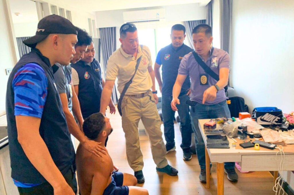 Un touriste belge arrêté en Thaïlande pour de multiples cambriolages