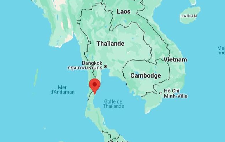 Choquante réaction de la police en Thaïlande après un accident, 3 touristes blessés 4 Choquante réaction de la police en Thaïlande après un accident, 3 touristes blessés