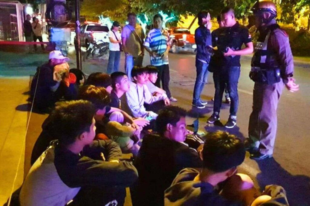 Teenage gangs sow terror in northern Thailand