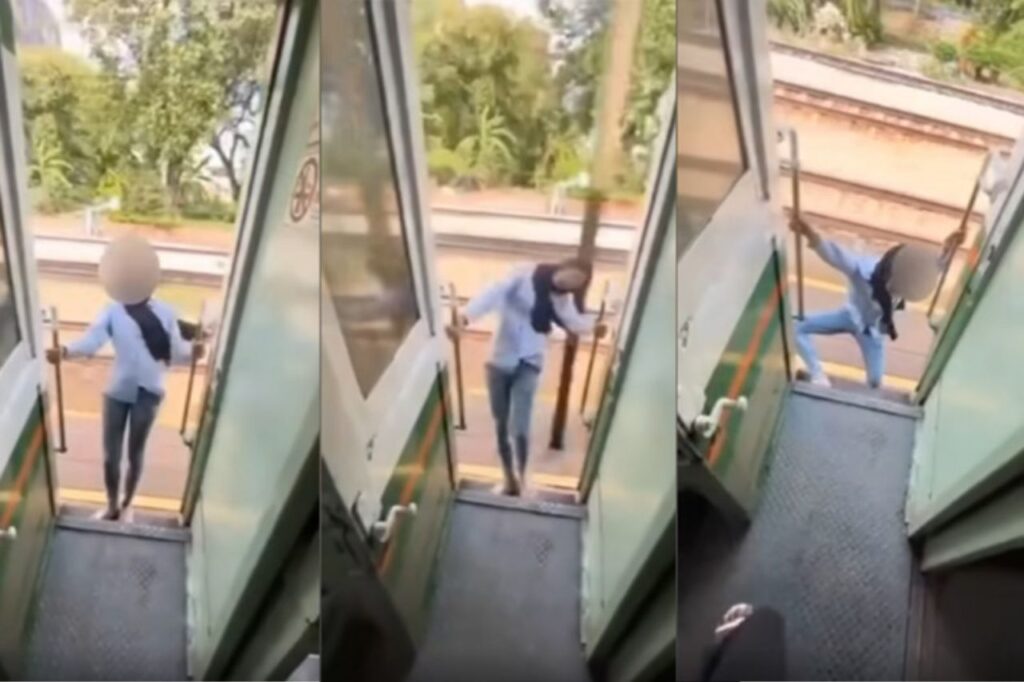 Thaïlande : elle tente de faire le buzz sur les réseaux sociaux et tombe d'un train