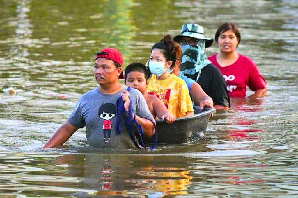 La Thaïlande sort du top 10 des pays touchés par des conditions météo extrêmes