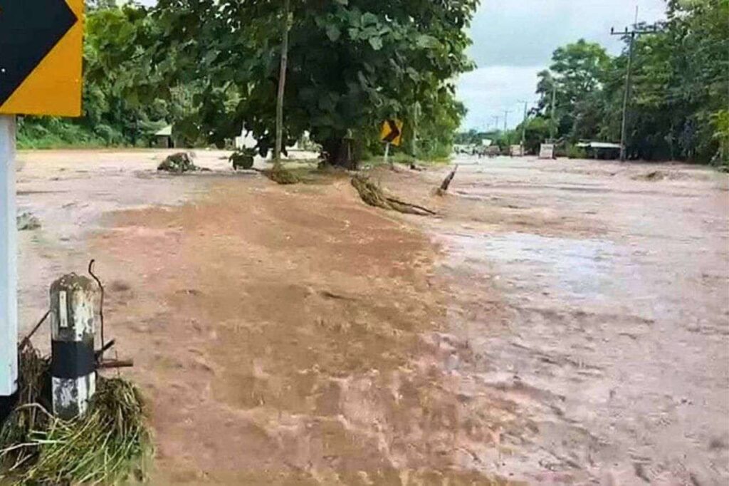 Alerte aux inondations en Thaïlande émise pour 23 provinces