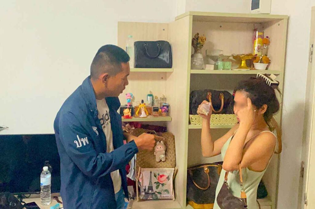 Les vols de touristes commis par des transgenres pickpockets continuent en Thaïlande