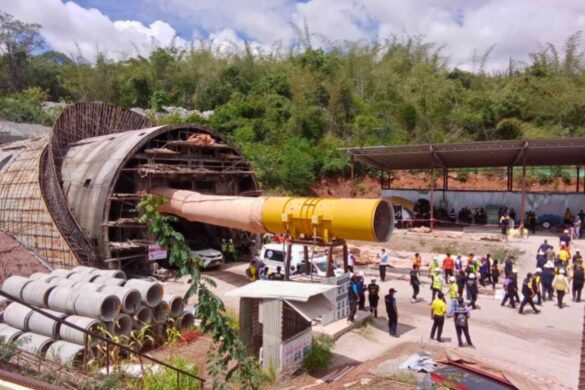 3 travailleurs piégés dans un tunnel en Thaïlande ont été retrouvés morts