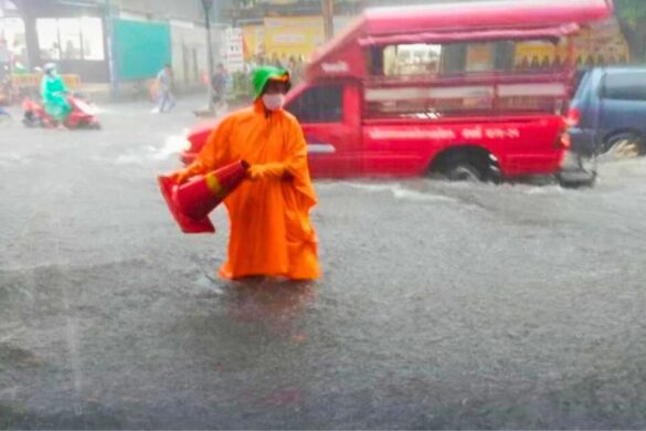 Le sud de la Thaïlande en alerte maximale : risques d&rsquo;inondations