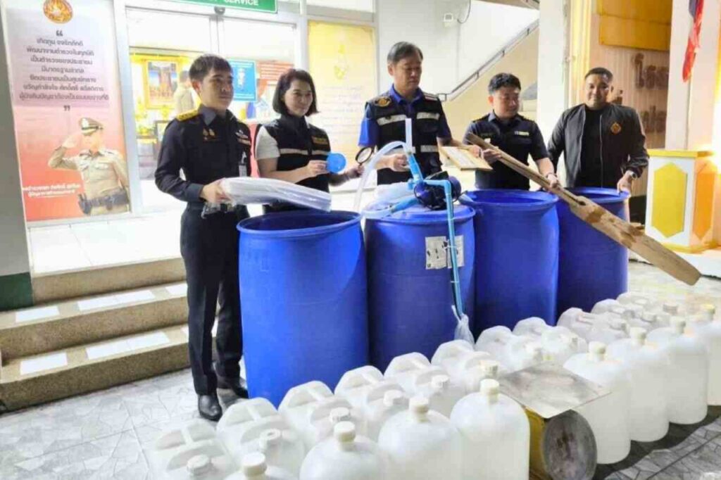 Thaïlande : un alcool de contrebande tue 6 personnes, 19 sont dans un état grave