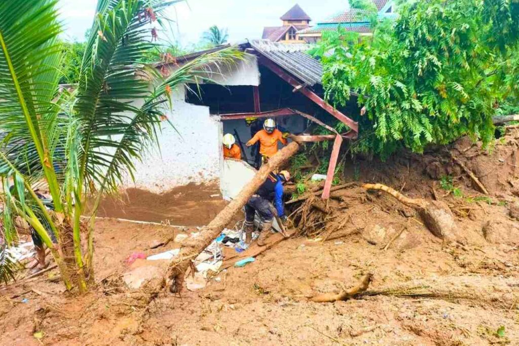 La Thaïlande ferme le site du Big Buddha de Phuket après l'éboulement meurtrier
