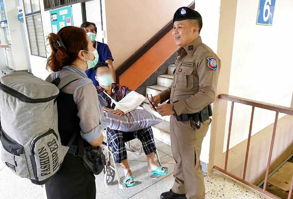 Choquante réaction de la police en Thaïlande après un accident, 3 touristes blessés 6 Choquante réaction de la police en Thaïlande après un accident, 3 touristes blessés