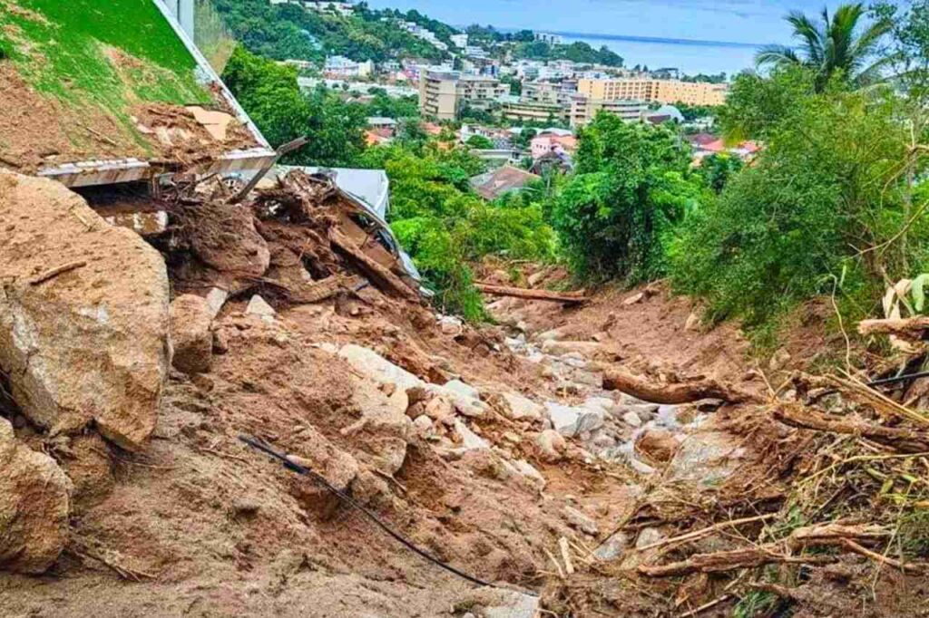 Thaïlande : le corps d'une 13ᵉ victimes des coulées de boue à Phuket a été retrouvé