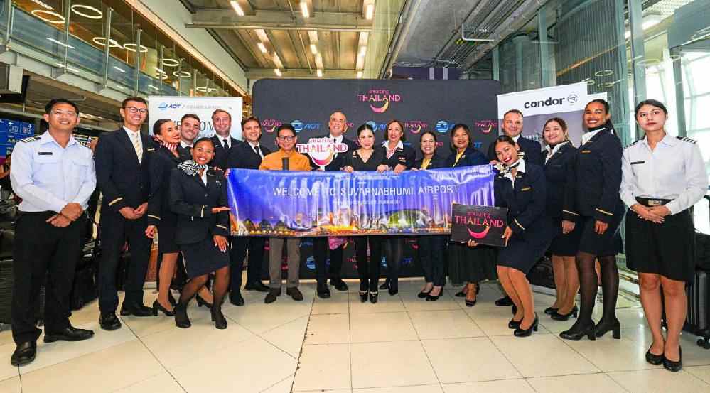 L'Autorité du tourisme de Thaïlande se félicite du retour des vols de Condor
