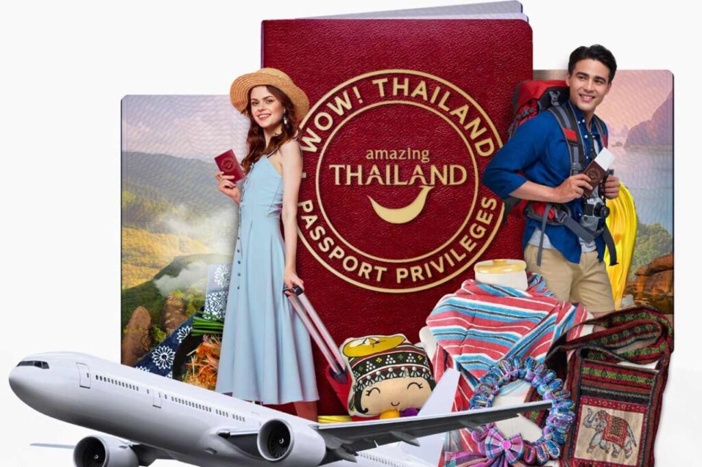 La Thaïlande offre des cadeaux et des privilèges aux touristes