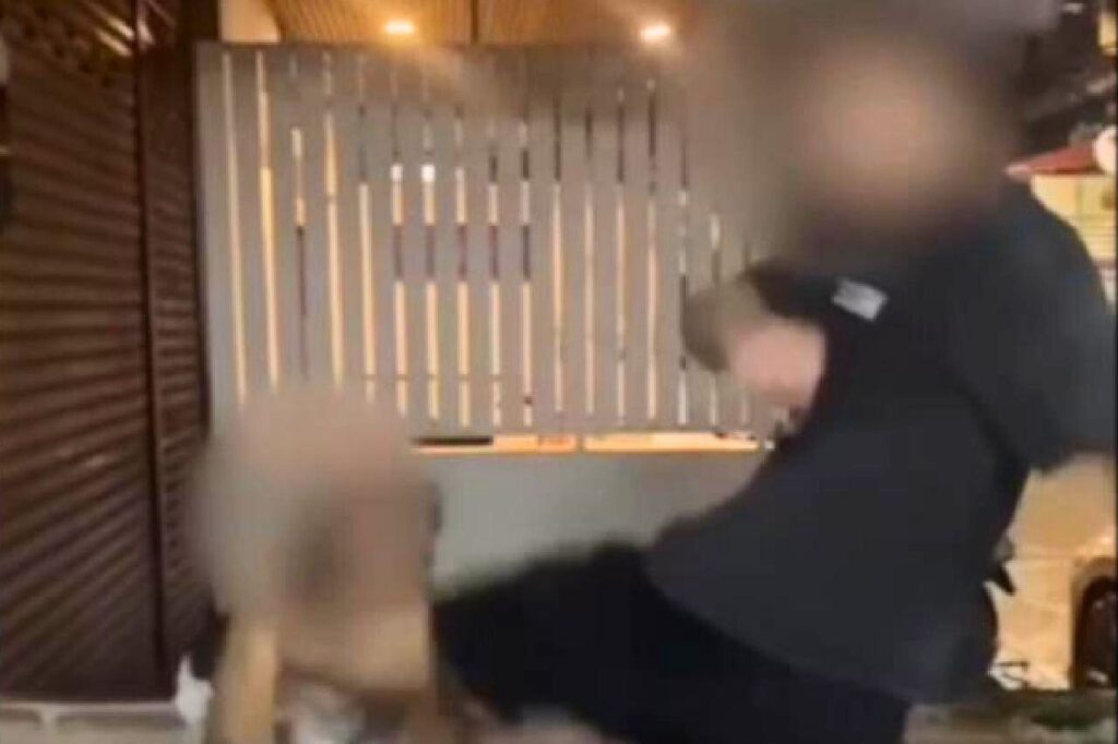 Tailandia: Impactante ataque a tailandeses por parte de extranjeros en Bangkok