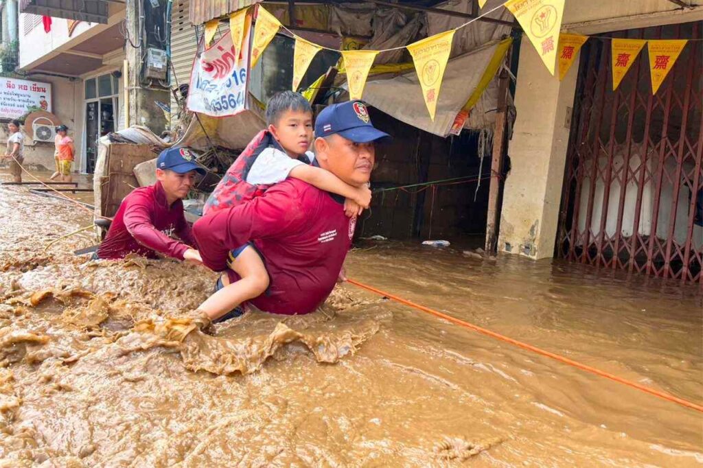Comment le système défaillant de la Thaïlande alimente la crise des inondations ?