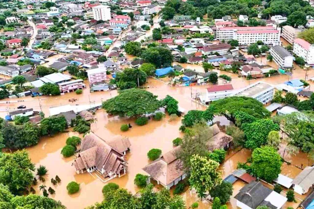 Thaïlande : les humains responsables des inondations dévastatrices