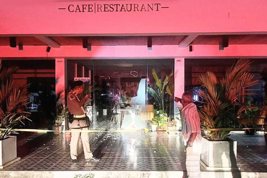 Thaïlande : des étrangers armés attaquent des magasins à Phuket