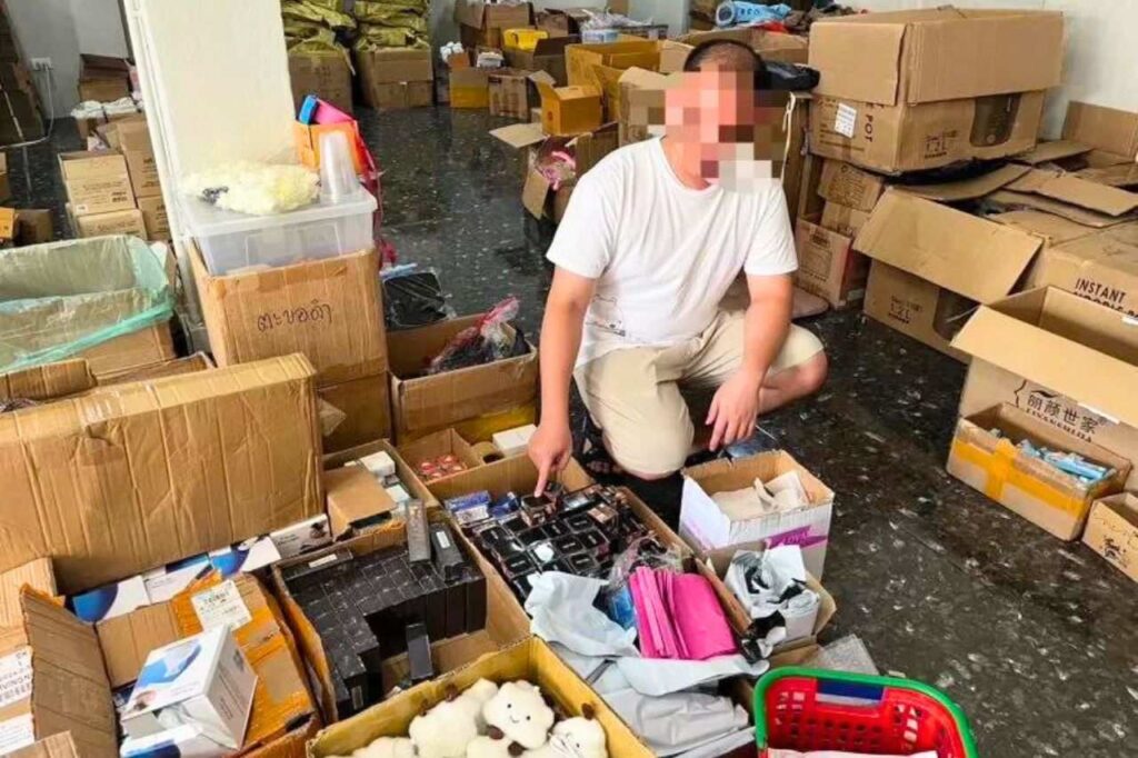 L'industrie thaïlandaise de l'escroquerie en ligne cible désormais les Américains