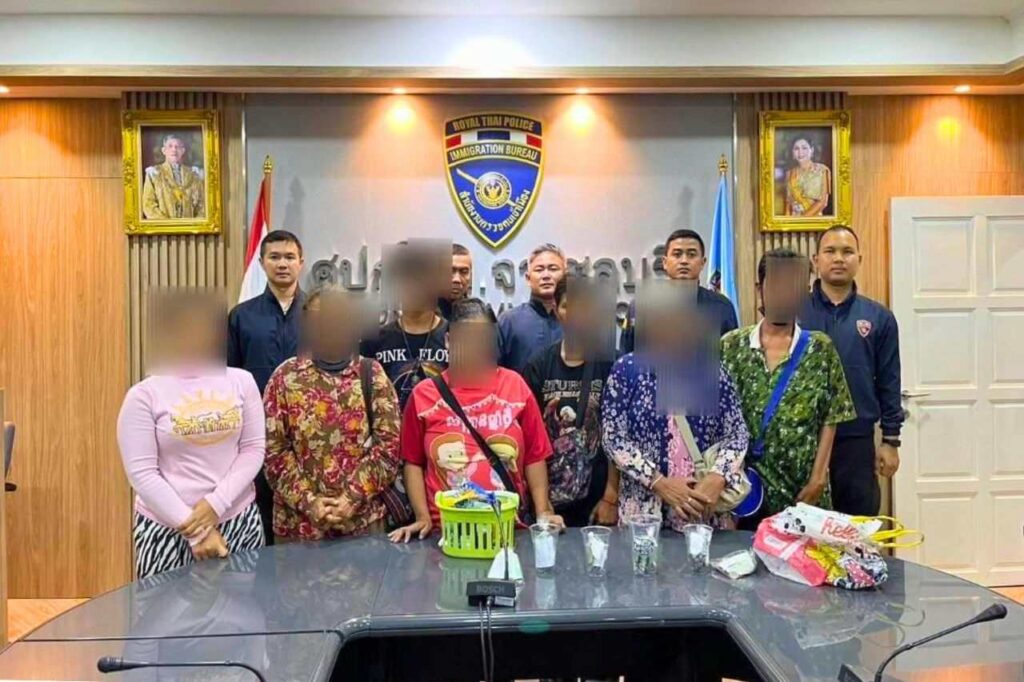 Thaïlande : la police de Pattaya s'attaque aux mendiants immigrés illégaux