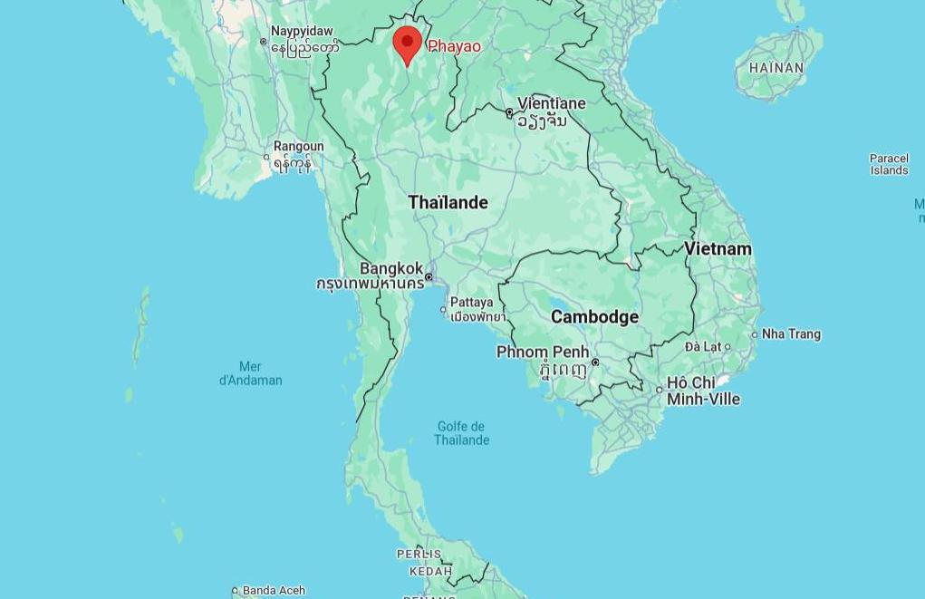 Les fortes pluies font s'effondrer une autoroute en Thaïlande