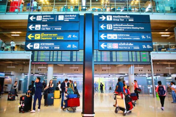 Voyage en Thaïlande : à partir du 1ᵉʳ mai 2025 il faudra un formulaire TM6 en ligne