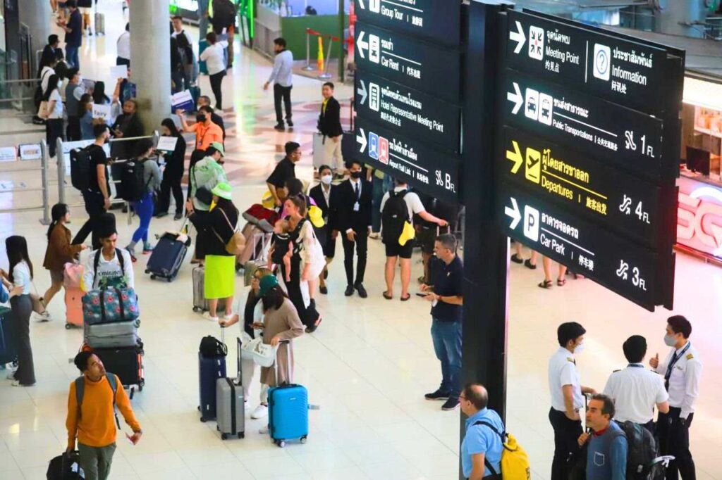 Le tourisme en Thaïlande poursuit sa chute : –7,5 % de visiteurs étrangers 4 Le tourisme en Thaïlande poursuit sa chute : –7,5 % de visiteurs étrangers