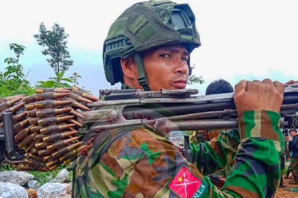 Rencontre France – Thaïlande alors que le régime birman s&rsquo;écroule