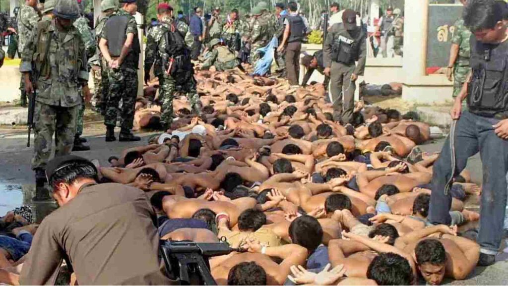 Les responsables d'un massacre en Thaïlande vont ils échapper à la justice ?