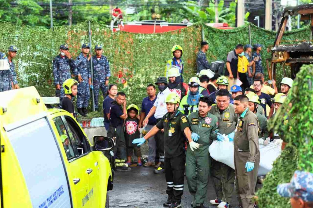 Thaïlande : 22 enfants tués dans l'incendie d'un bus GNC scolaire