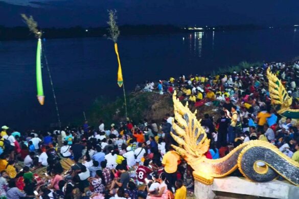 Festival des boules de feu de Nong Khai en Thaïlande : ce qu’il faut savoir