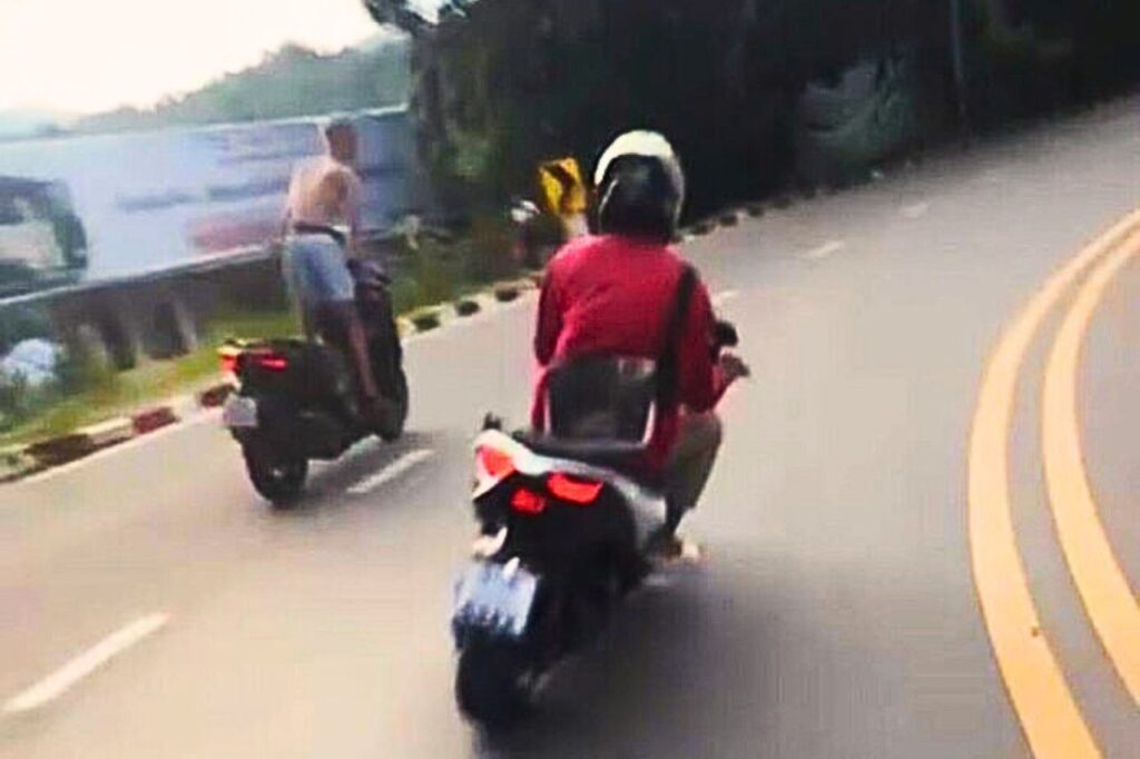 Un Français arrêté pour conduite dangereuse à moto en Thaïlande