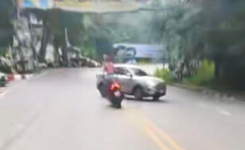 Un Français arrêté pour conduite dangereuse à moto en Thaïlande