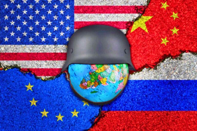 Thailand muss sich an eine neue Weltordnung anpassen 2 Thailand angesichts der geopolitischen Spannungen zwischen den USA, China und Europa in einer neuen Weltordnung in der Umgestaltung