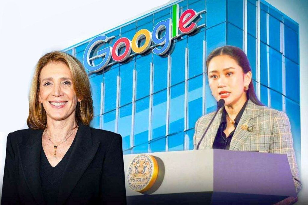 Thaïlande : Google installe un centre de données à Chonburi
