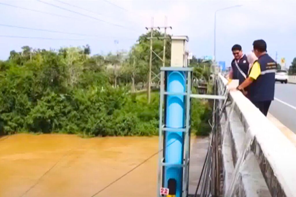 Les inondations dans le sud de la Thaïlande font trois morts