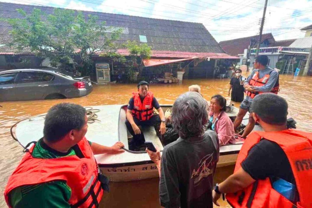 Comment la Thaïlande peut-elle faire face au déluge ? 4 Comment la Thaïlande peut-elle faire face au déluge ?