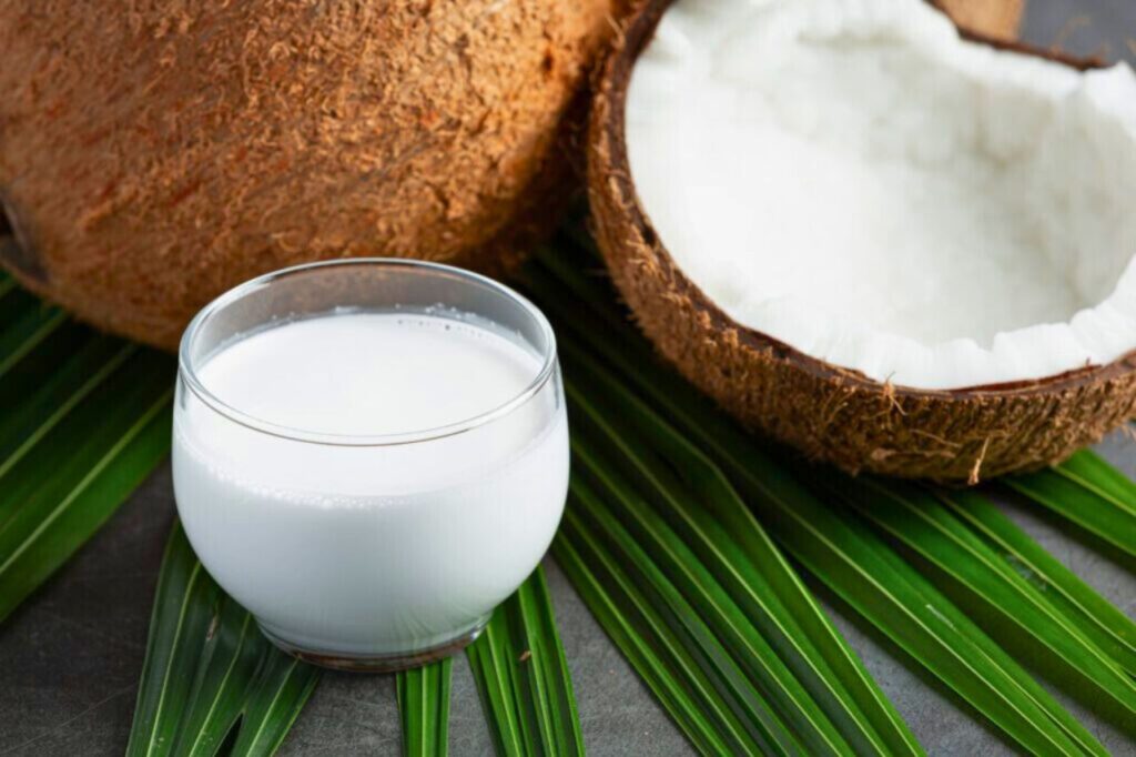 Noix de coco de Thaïlande