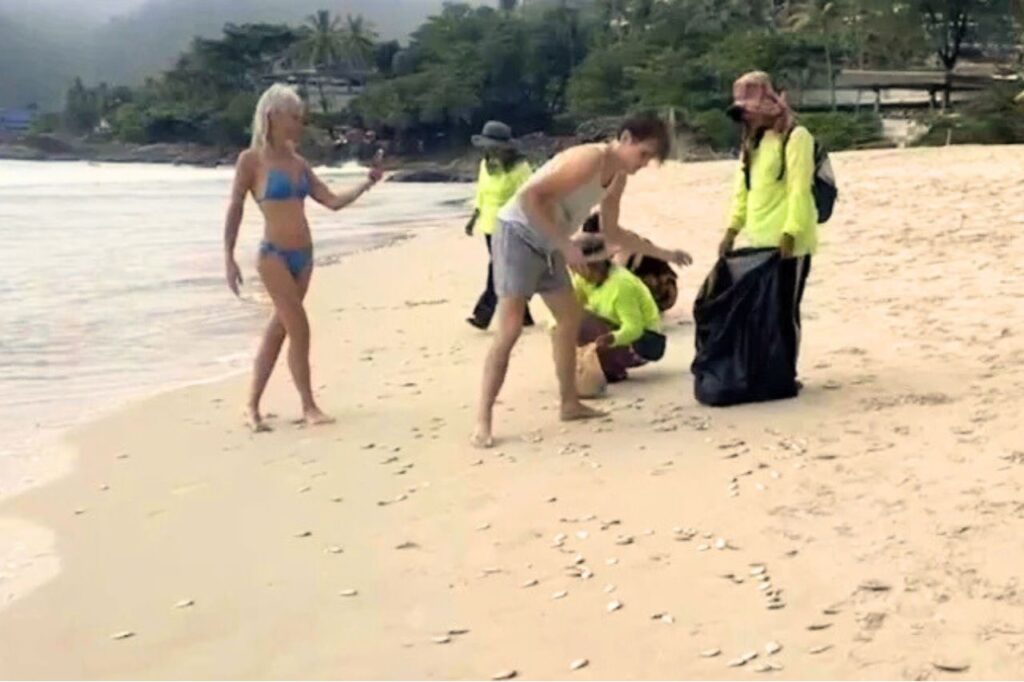 Thaïlande : des milliers de poissons s'échouent sur une plage de Phuket