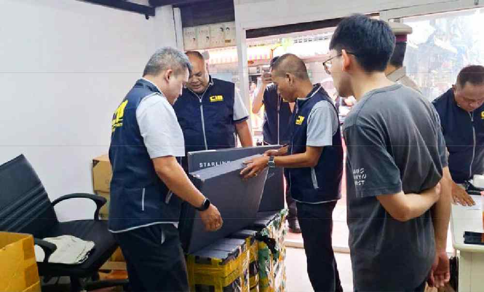 Thaïlande : les gangs chinois de centres d'appel s'équipent d'appareils Starlink