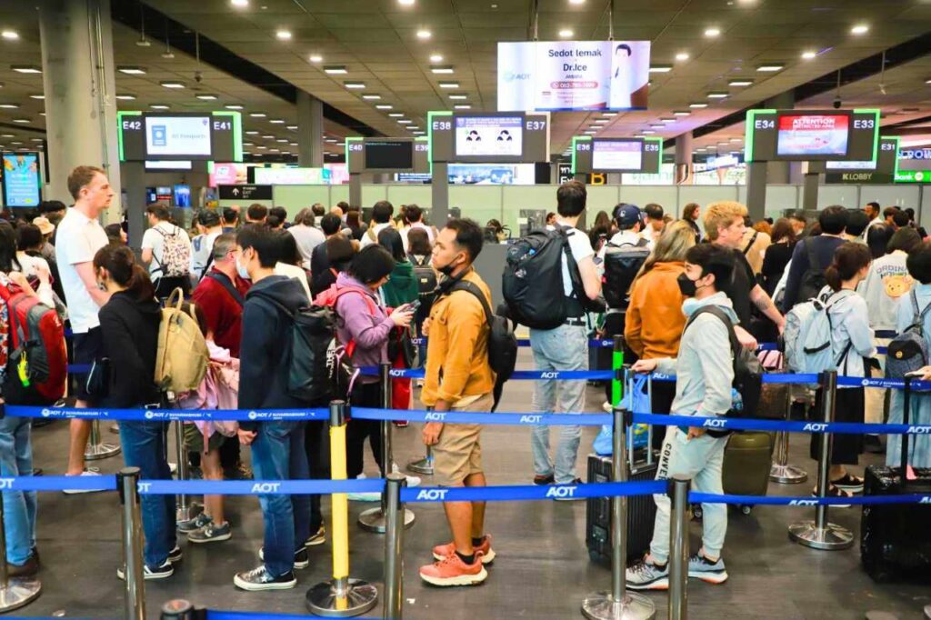 Thaïlande : la carte d’arrivée numérique pourrait connaître un lancement chaotique