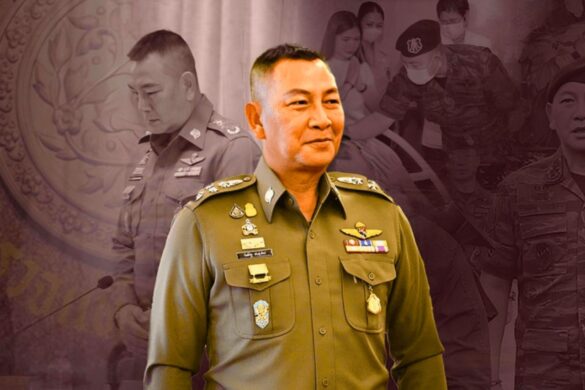 La Thaïlande nomme son nouveau chef de la police nationale