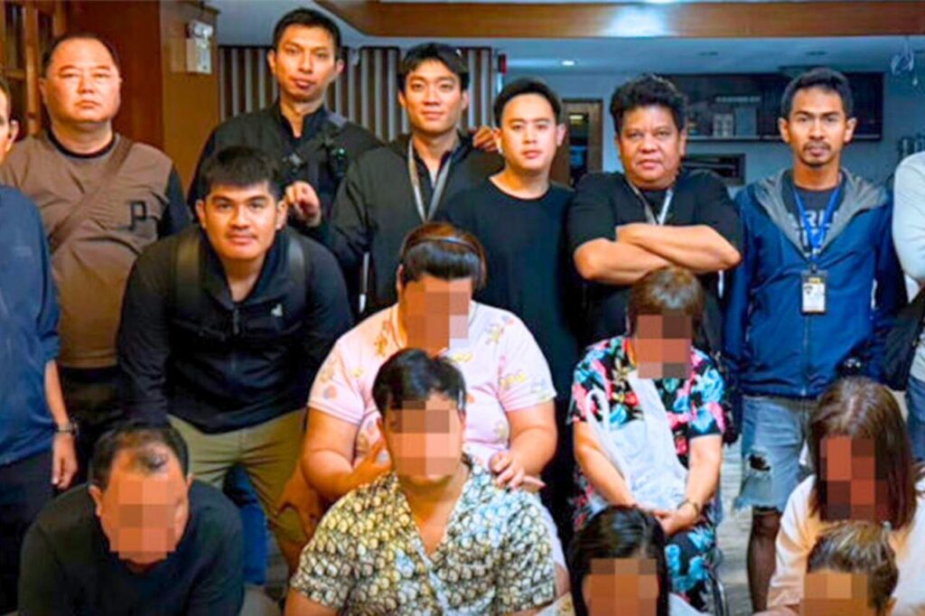 Des criminels étrangers viennent voler les touristes en Thaïlande