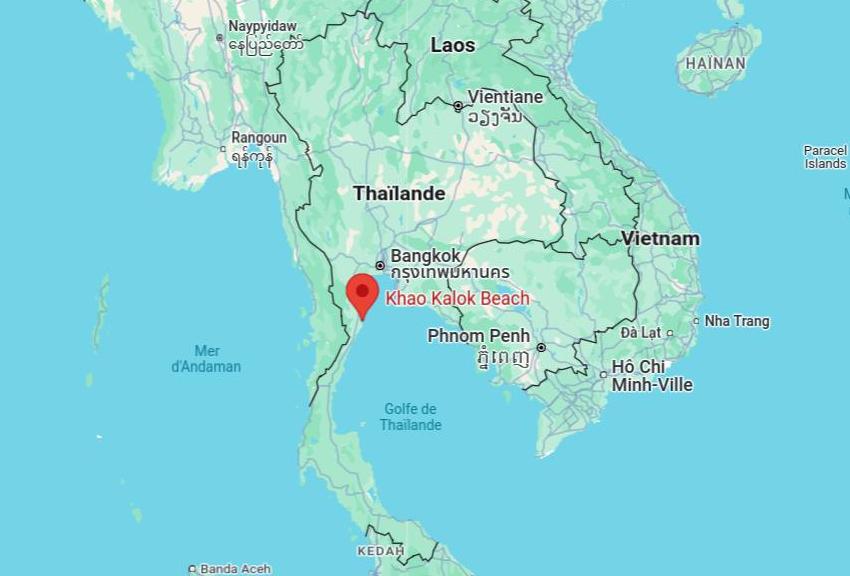 Thaïlande : les touristes fuient une plage à cause de mystérieuses créatures