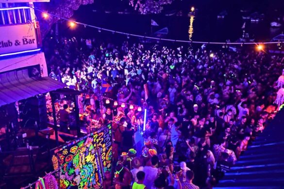 Thaïlande : peur d&rsquo;attentat lors de la Full Moon party après une alerte d&rsquo;Israël